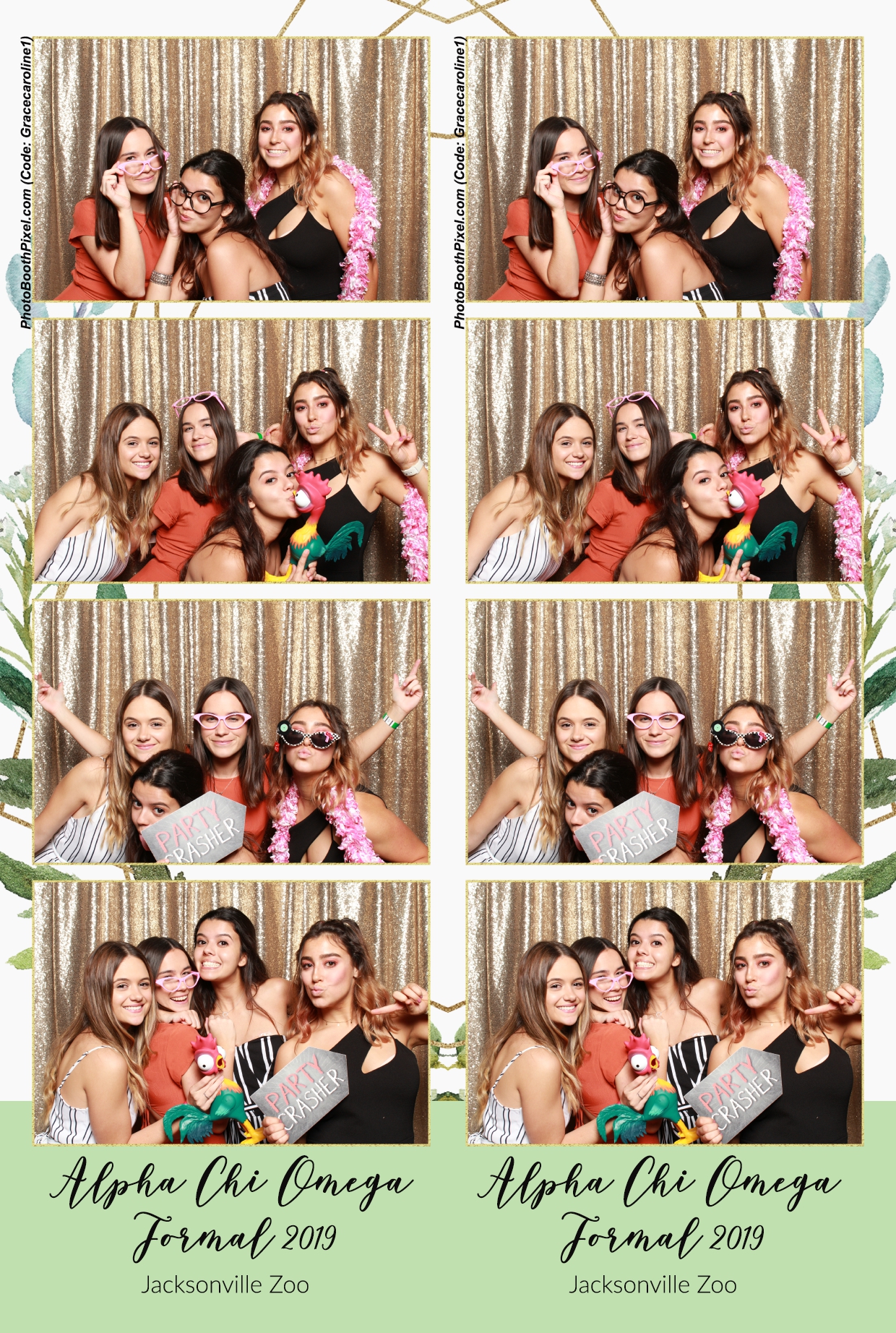 Alpha Chi Omega Formal | View more photos from the event at gallery.photoboothpixel.com/u/PhotoBoothPixel/Alpha-Chi-Omega-Formal